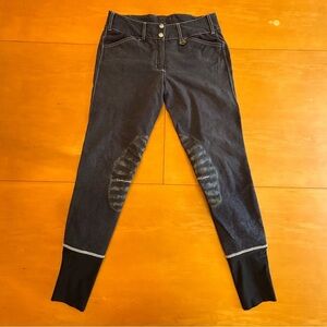 Equine Couture Sportif 28 Natasha Damask equestrian horse riding britches